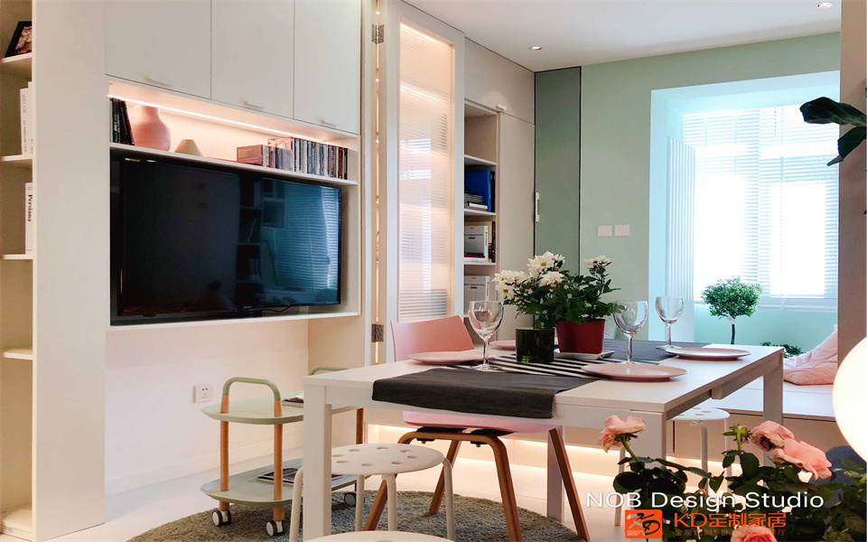 MYBALL迈博钻石客户KD定制家居 始于颜值 终于品质