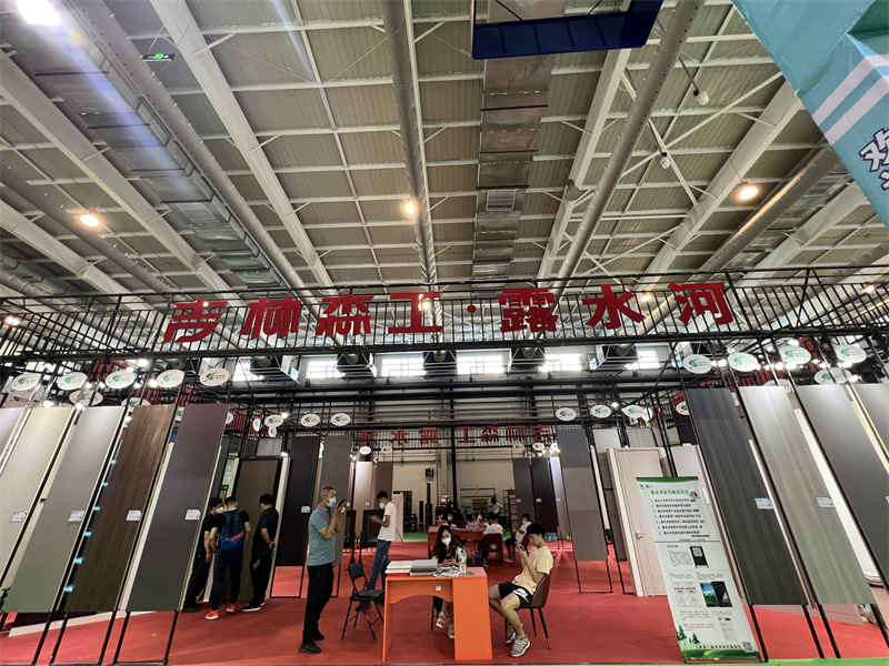 MYBALL迈博板材参展东北（长春）第26届建筑装饰及材料博览会圆满成功